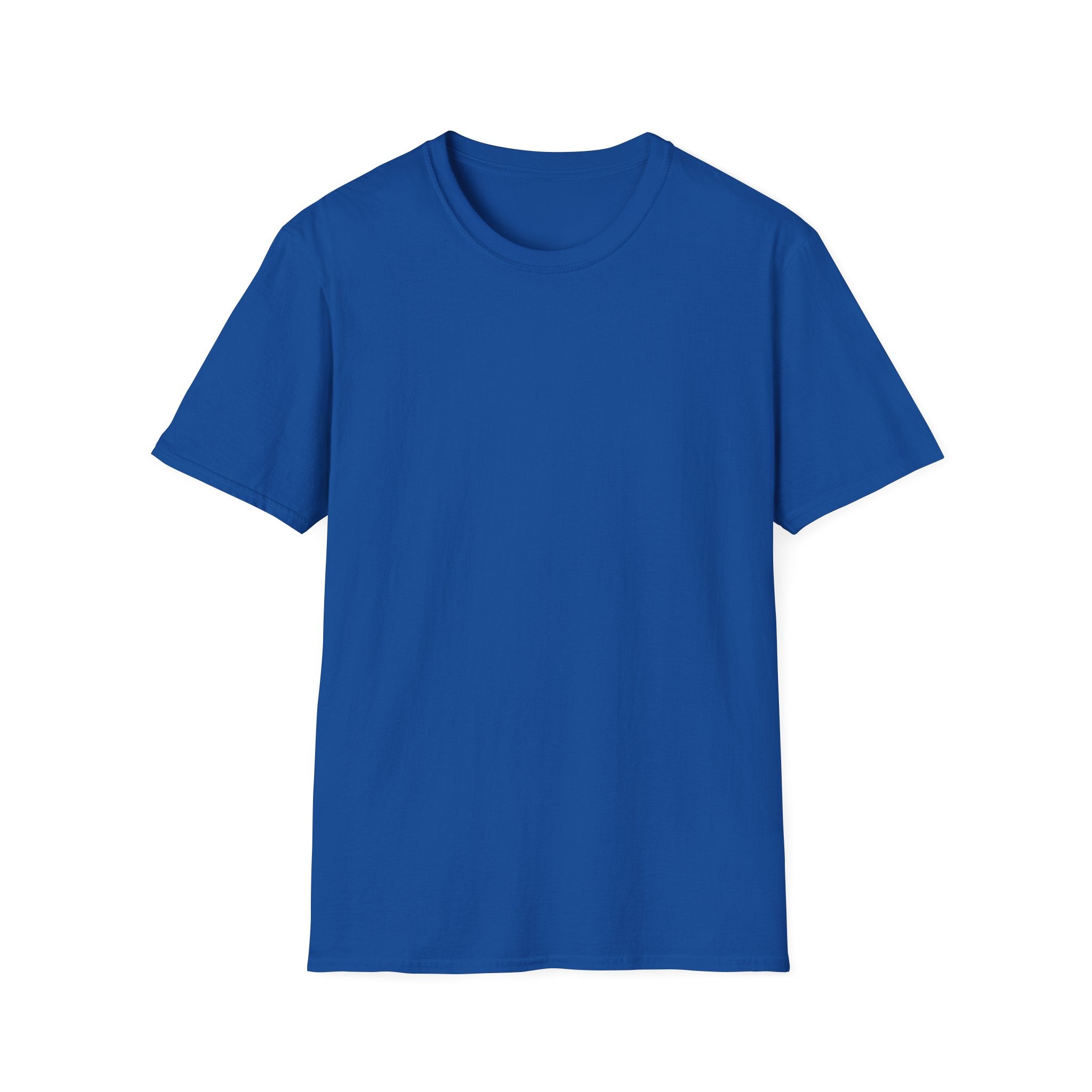 Classic Blue VW Beetle T-Shirt — Vintage Car Sunset Graphic