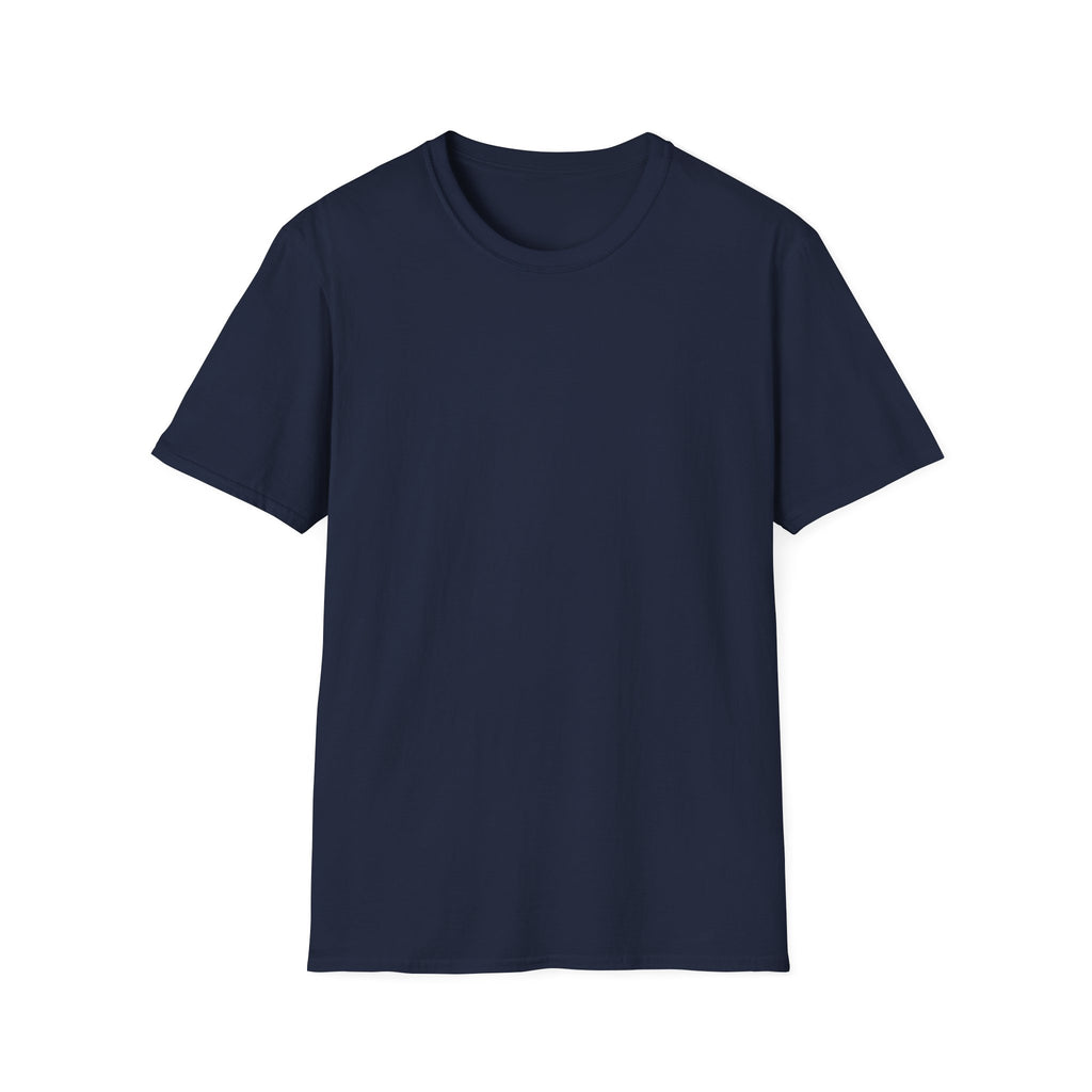 Classic Blue VW Beetle T-Shirt — Vintage Car Sunset Graphic