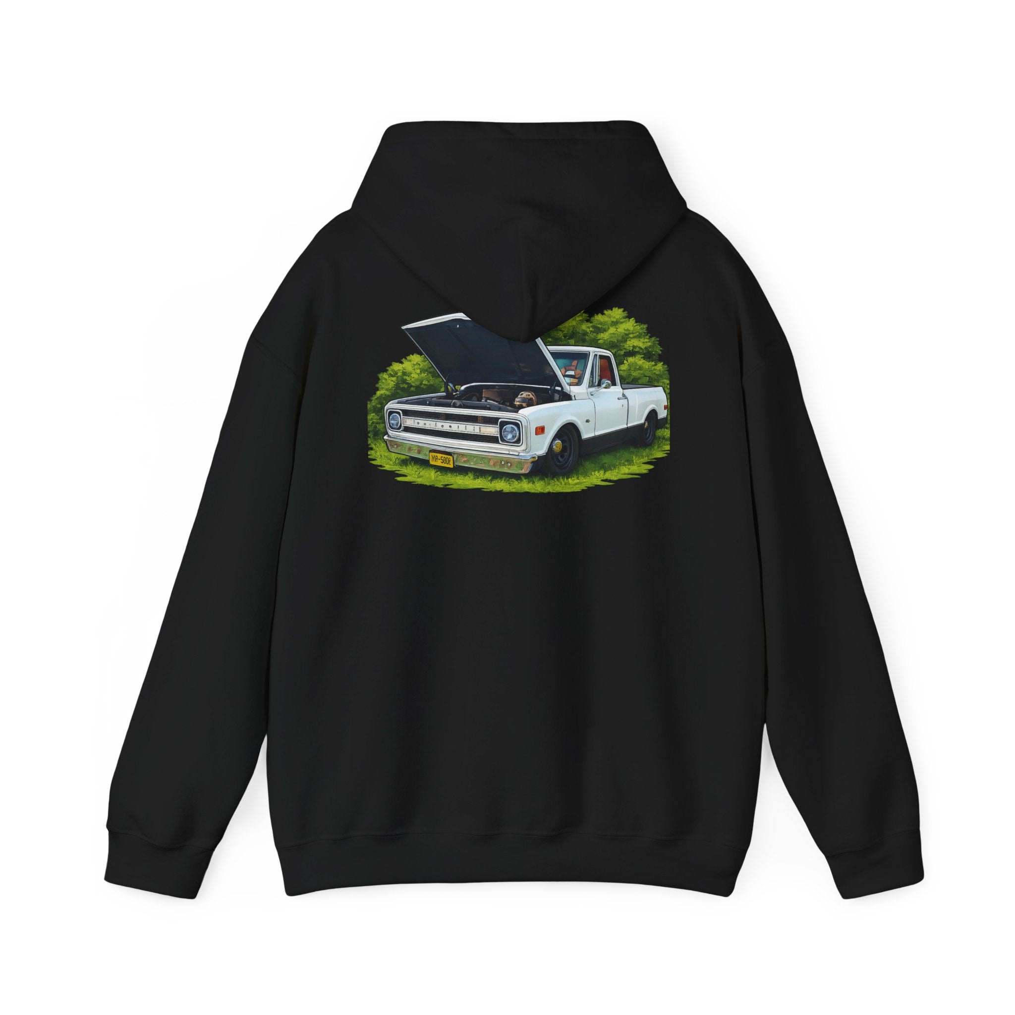Classic Chevy C10 Truck Hoodie – Vintage Pickup Graphic Sweatshirt