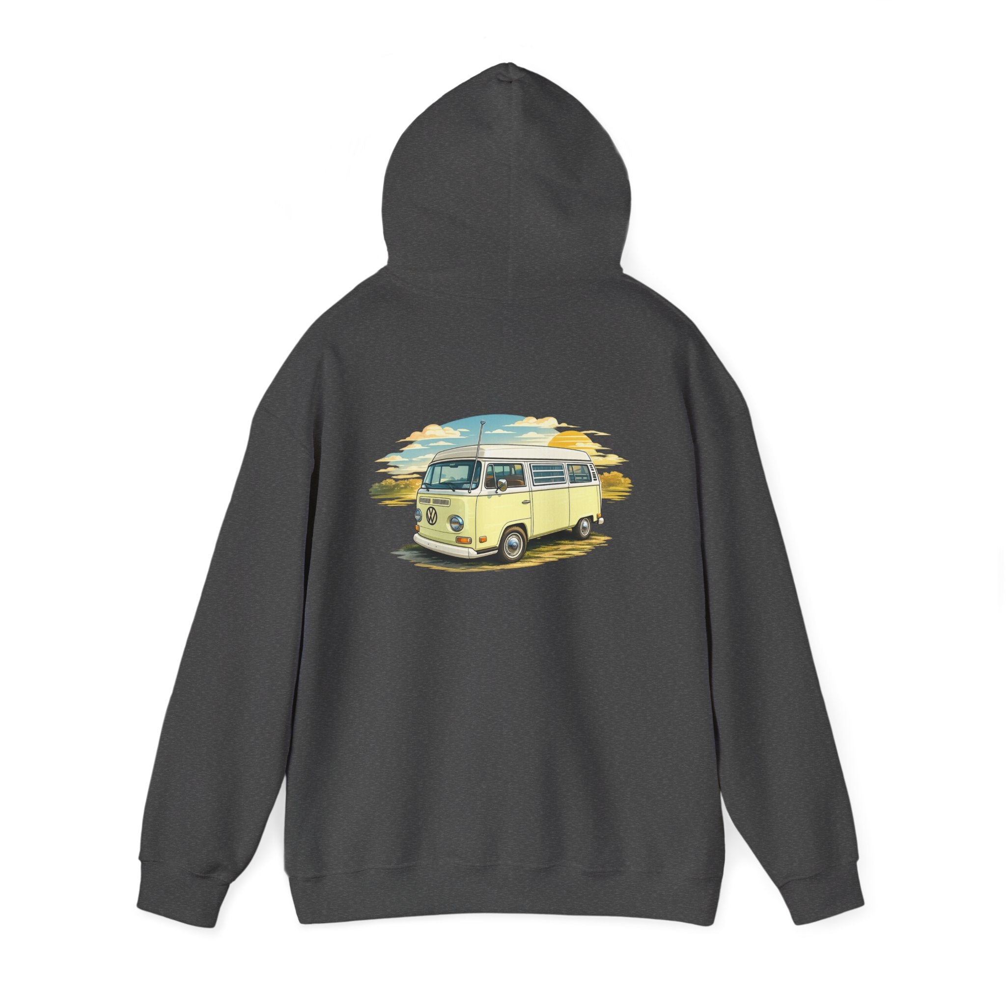 VW Camper Hoodie – Vintage Surf Van Sweatshirt