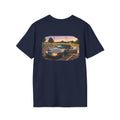 Grey Foxbody — Vintage Coupe Graphic Tee