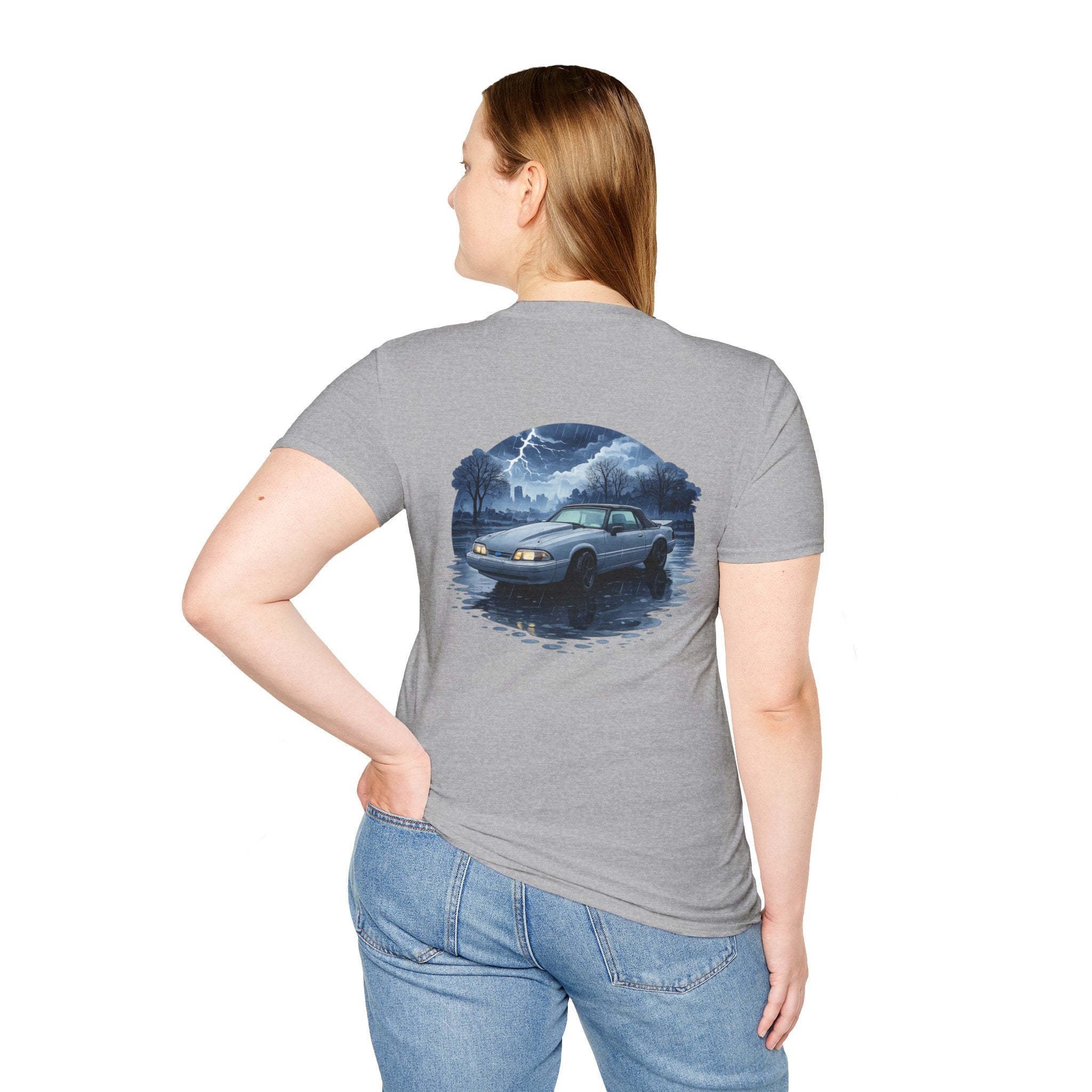 Foxbody Mustang Storm Night T-Shirt