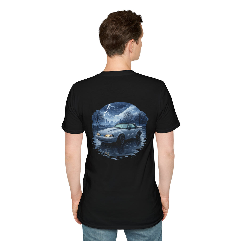 Foxbody Mustang Storm Night T-Shirt