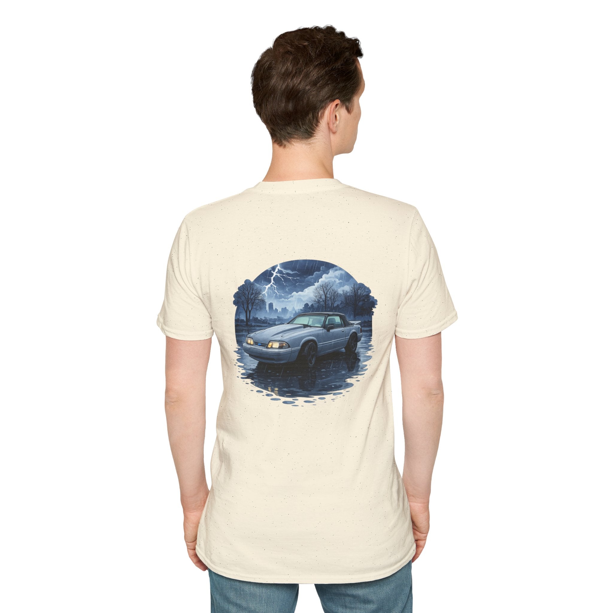 Foxbody Mustang Storm Night T-Shirt