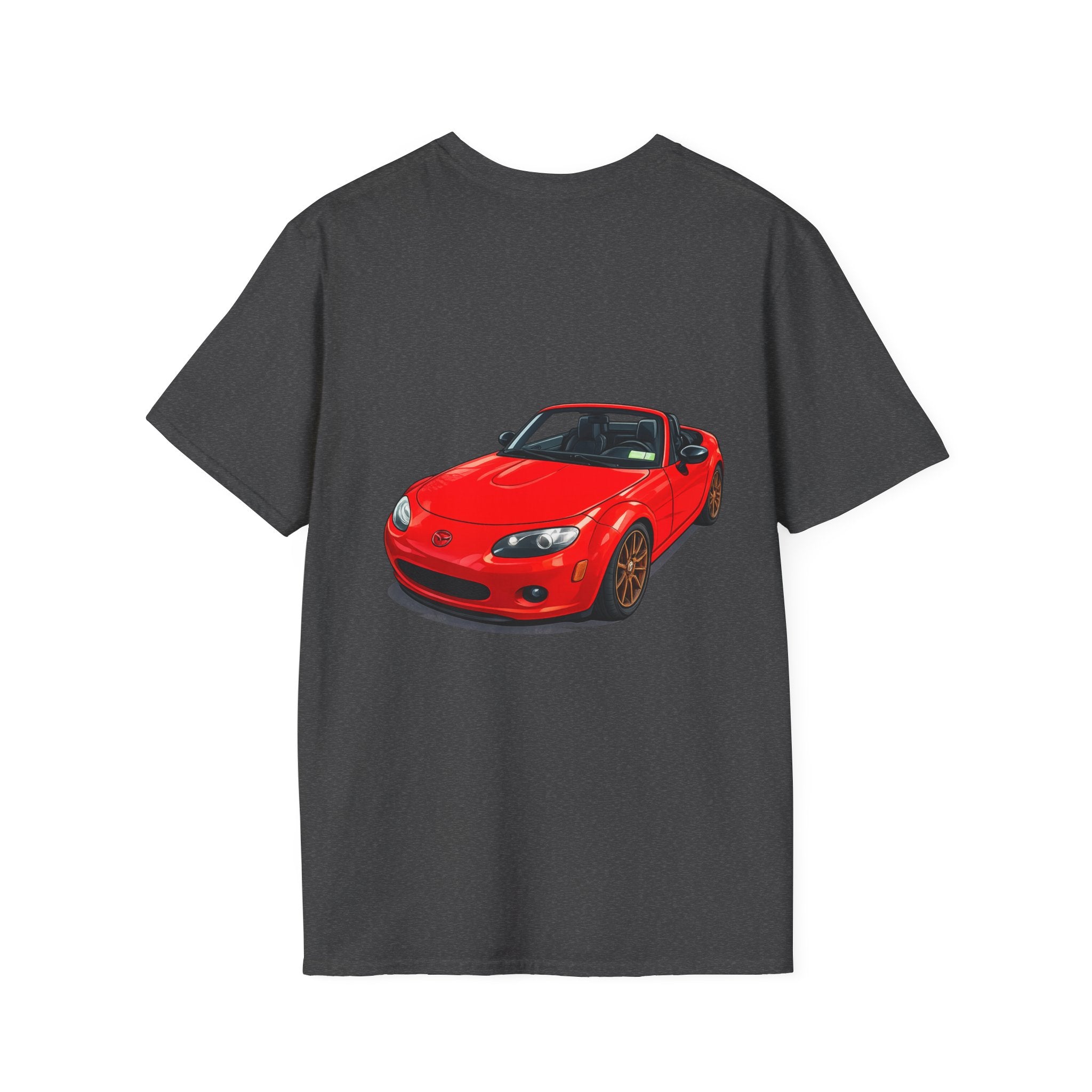 Mazda mx-5 Red Sports Car T-Shirt