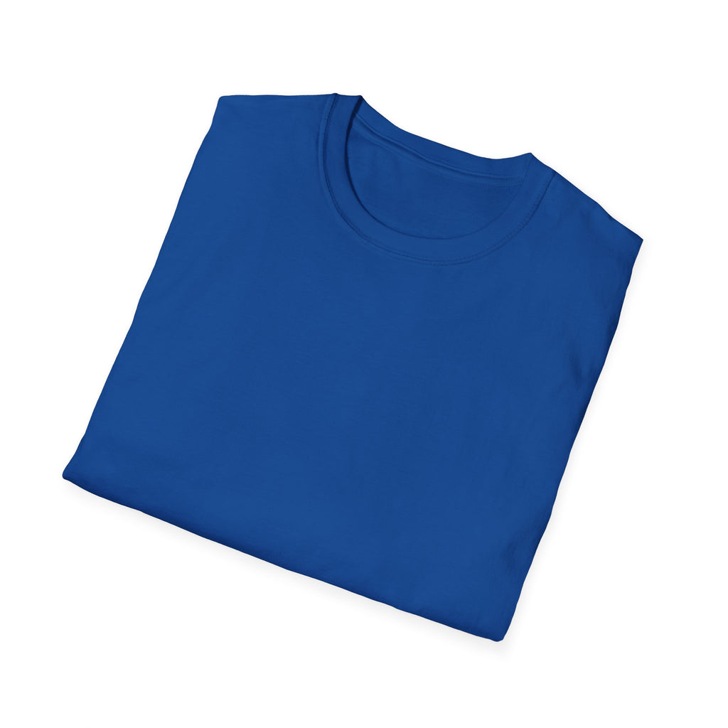 Classic Blue VW Beetle T-Shirt — Vintage Car Sunset Graphic