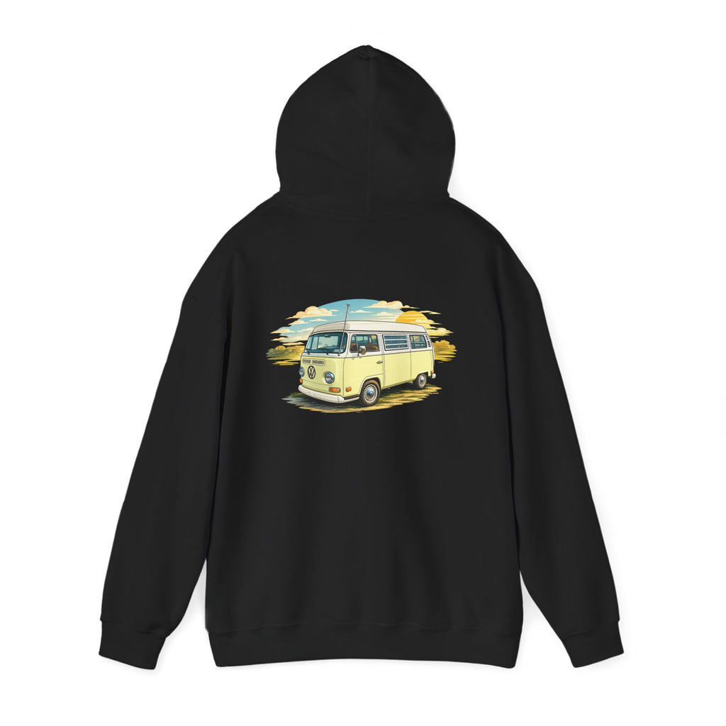 VW Camper Hoodie – Vintage Surf Van Sweatshirt
