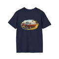 Vintage VW Camper T-Shirt — Retro Road Trip Van Graphic Tee