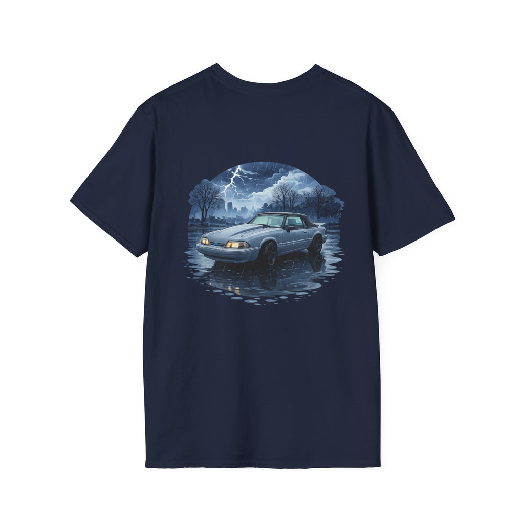 Foxbody Mustang Storm Night T-Shirt