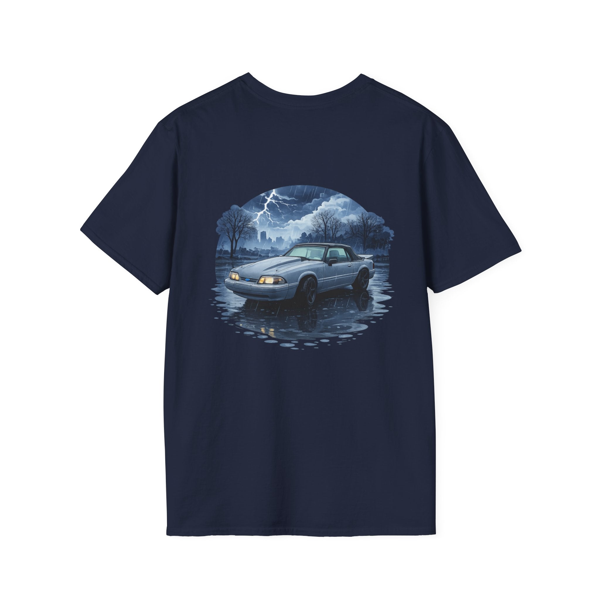 Foxbody Mustang Storm Night T-Shirt
