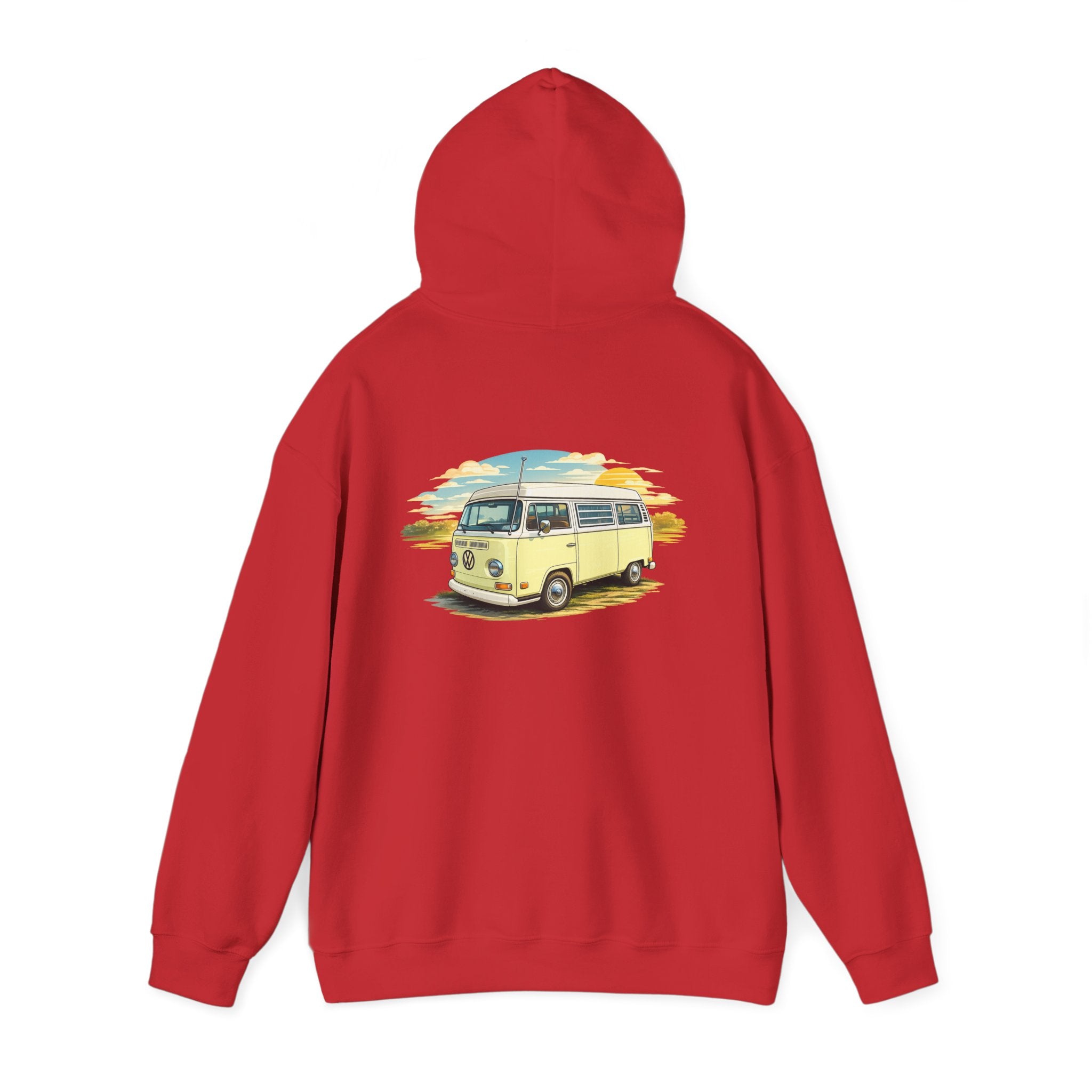 VW Camper Hoodie – Vintage Surf Van Sweatshirt