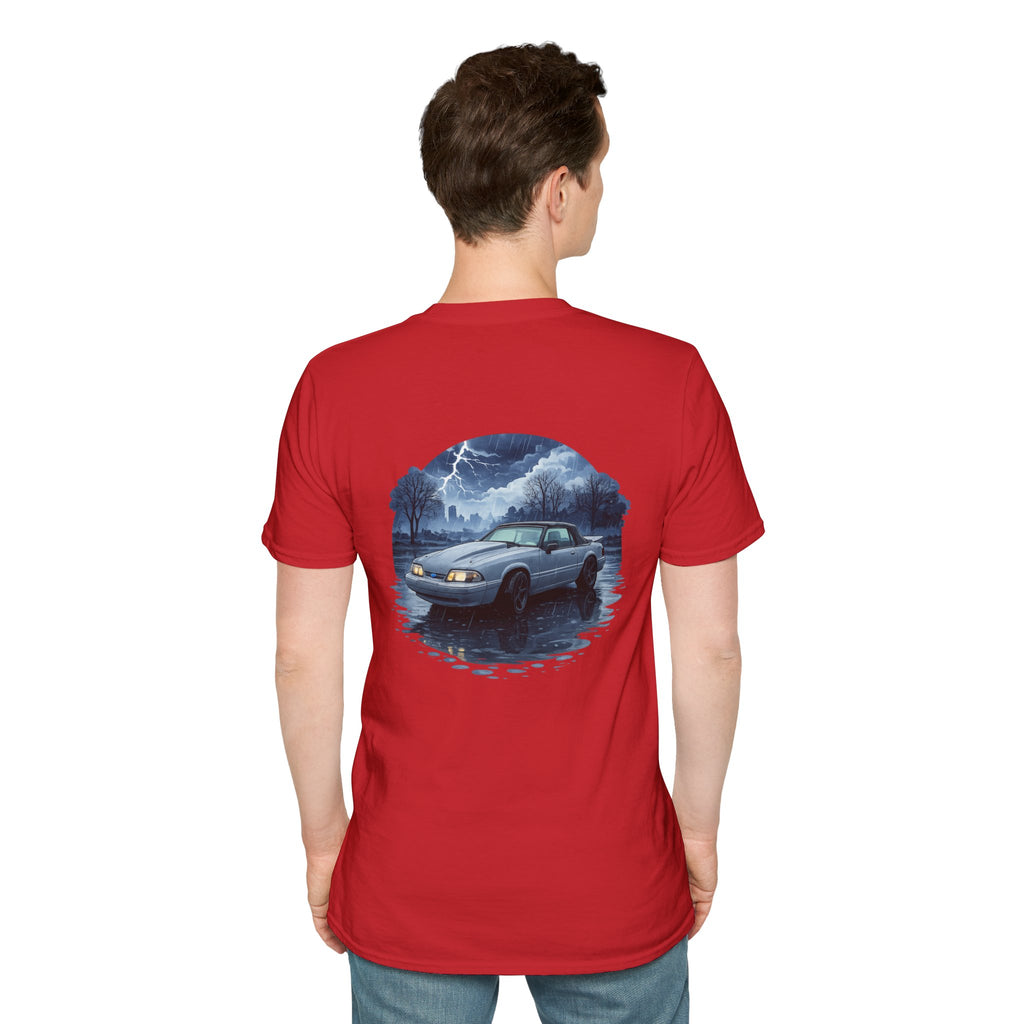 Foxbody Mustang Storm Night T-Shirt