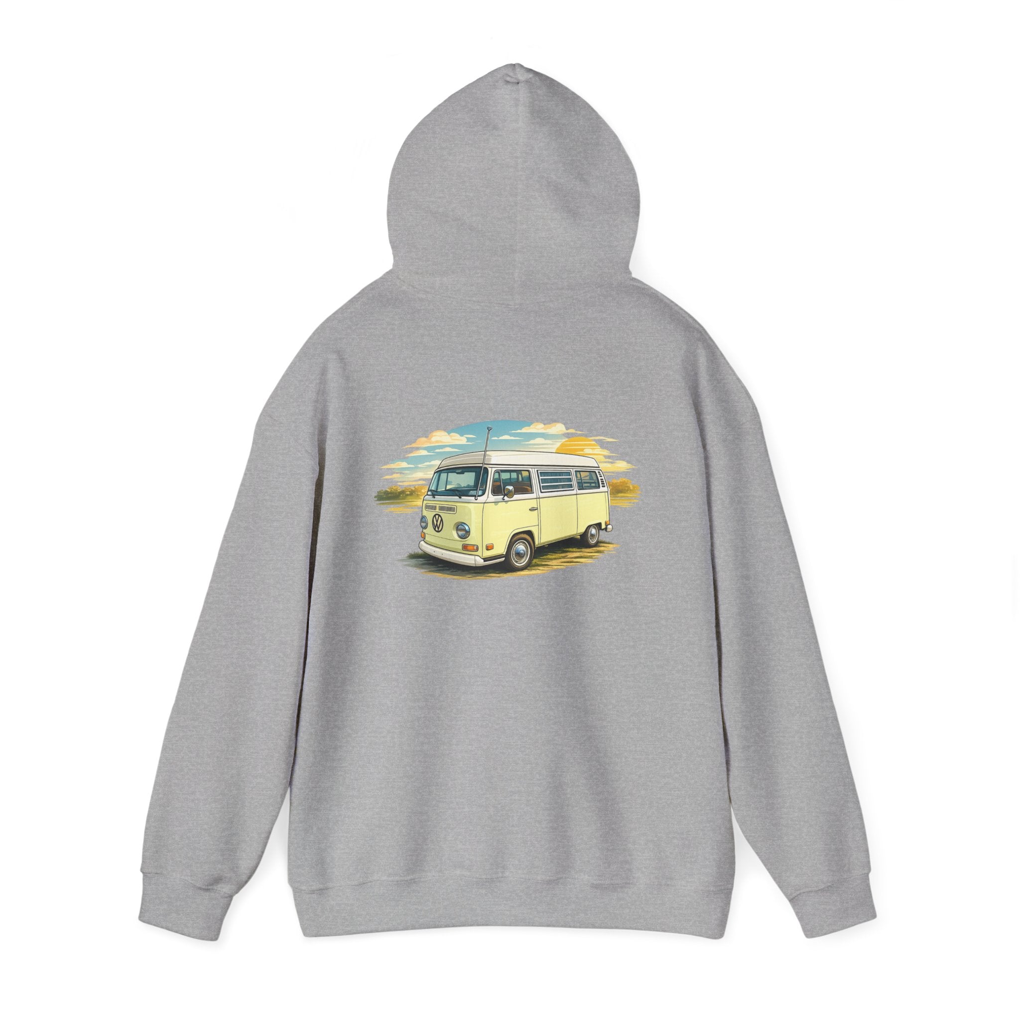 VW Camper Hoodie – Vintage Surf Van Sweatshirt