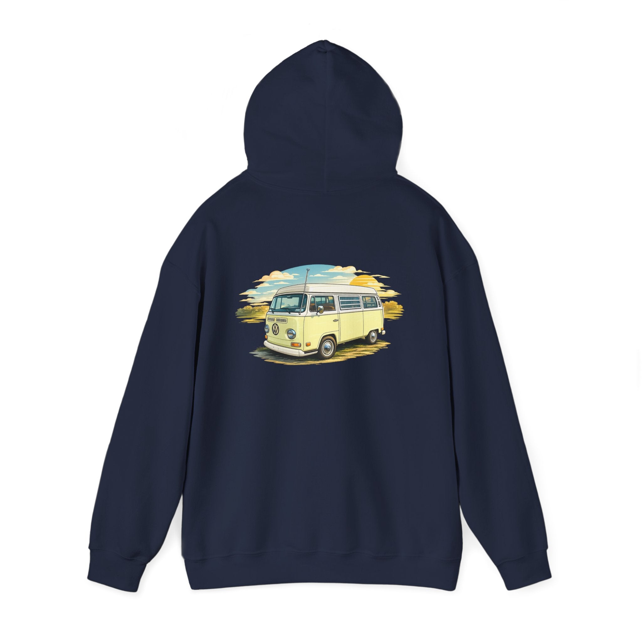VW Camper Hoodie – Vintage Surf Van Sweatshirt