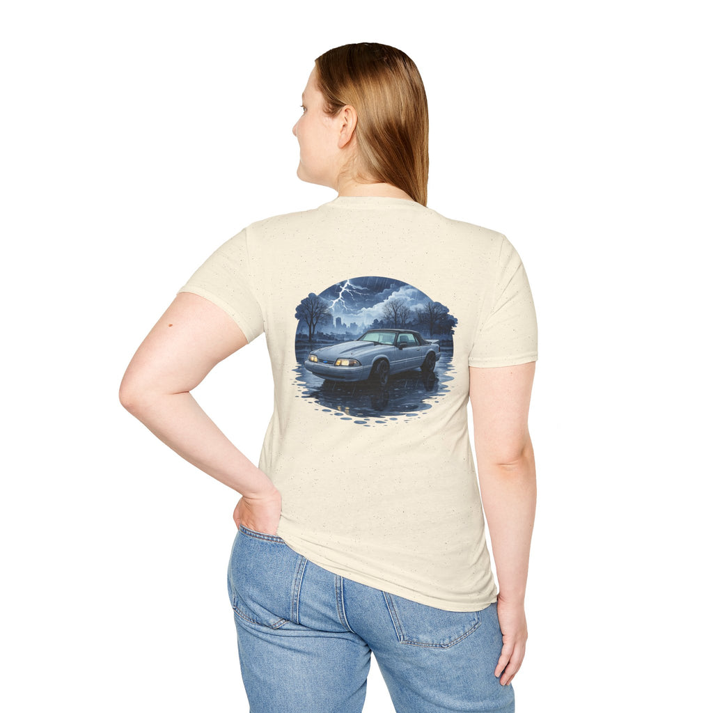 Foxbody Mustang Storm Night T-Shirt