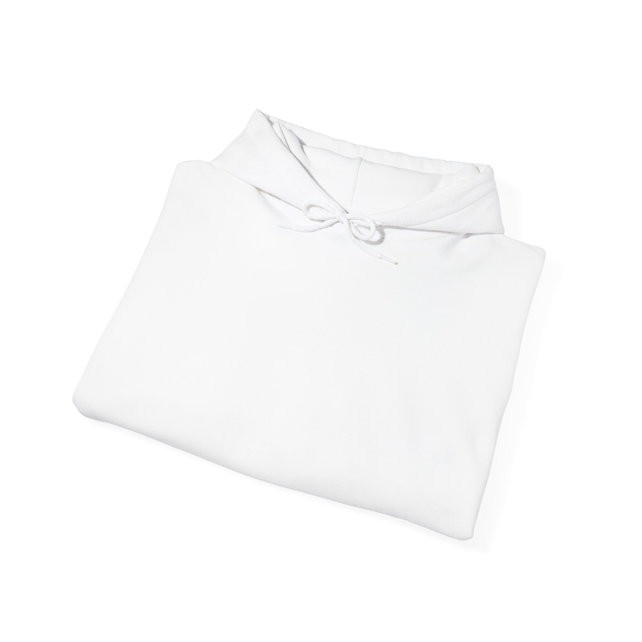 Ford Mustang Car Art Hoodie — Scenic Garage Illustration Pullover