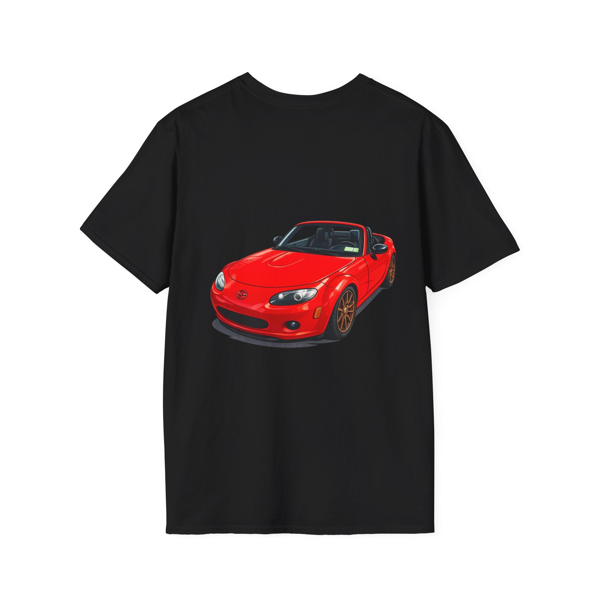 Mazda mx-5 Red Sports Car T-Shirt