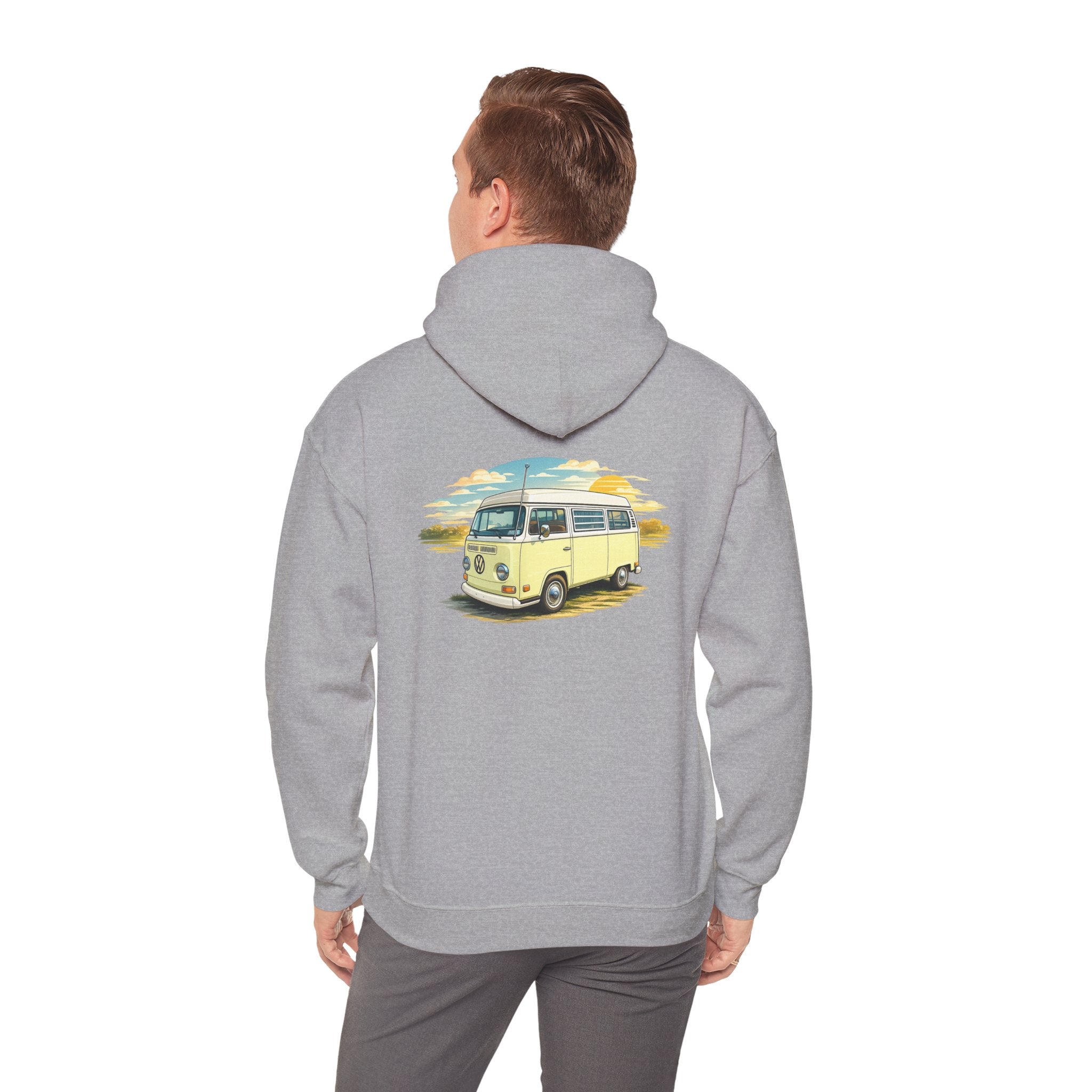VW Camper Hoodie – Vintage Surf Van Sweatshirt