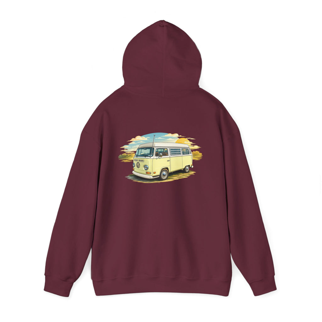 VW Camper Hoodie – Vintage Surf Van Sweatshirt