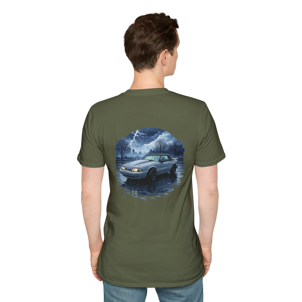 Foxbody Mustang Storm Night T-Shirt