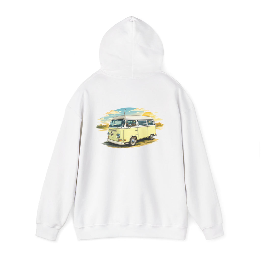 VW Camper Hoodie – Vintage Surf Van Sweatshirt