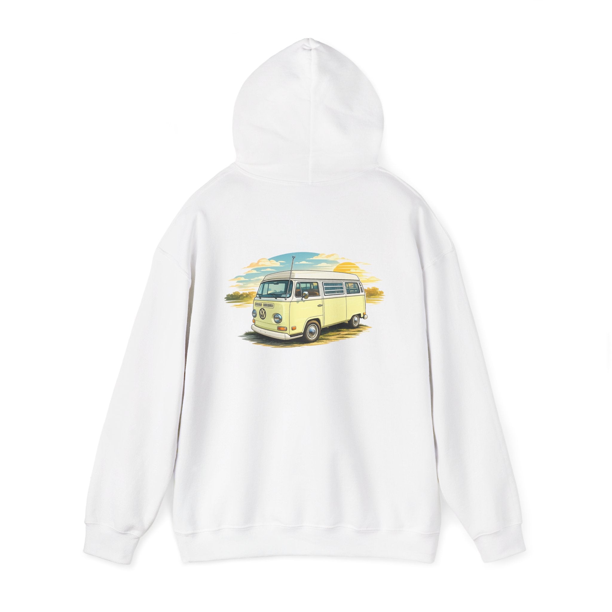 VW Camper Hoodie – Vintage Surf Van Sweatshirt