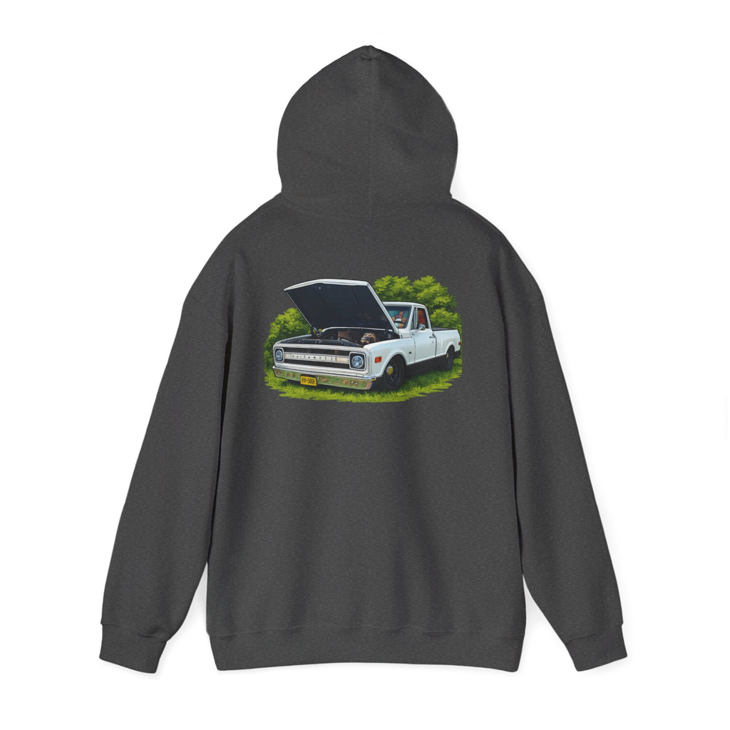 Classic Chevy C10 Truck Hoodie – Vintage Pickup Graphic Sweatshirt