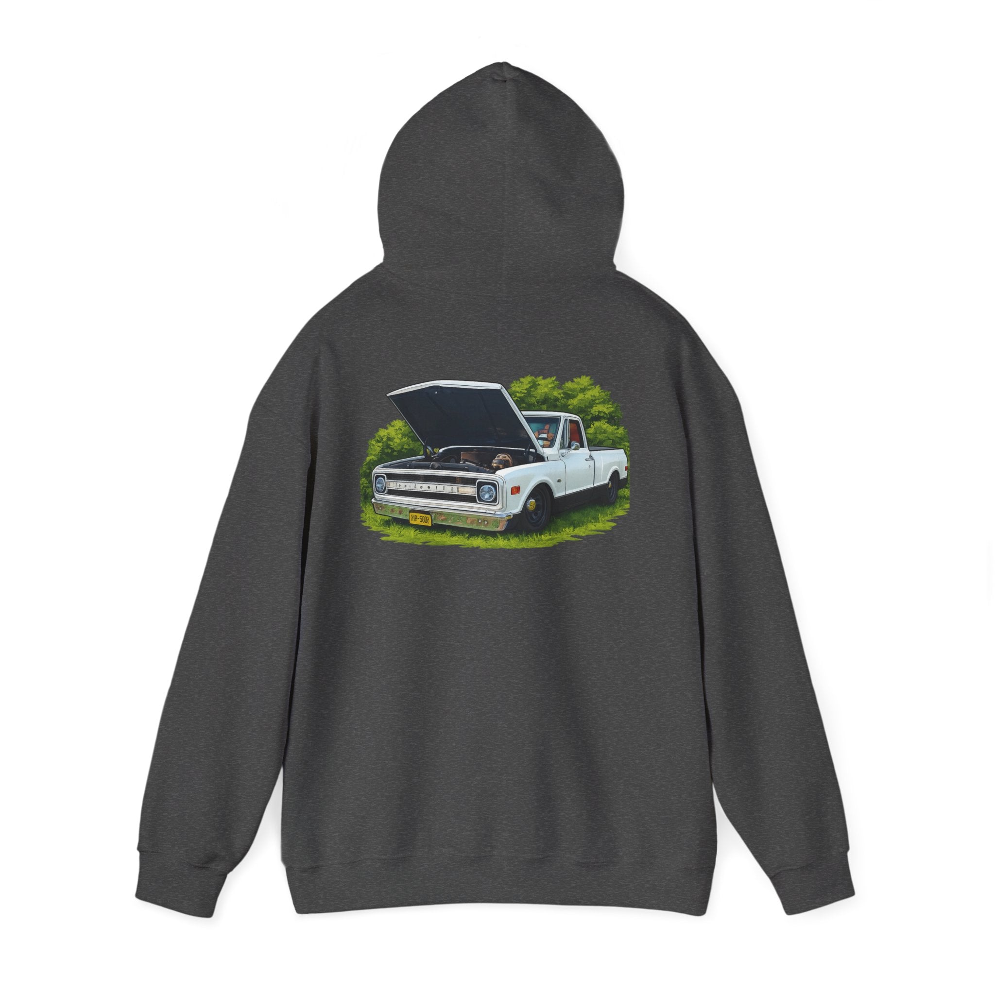 Classic Chevy C10 Truck Hoodie – Vintage Pickup Graphic Sweatshirt