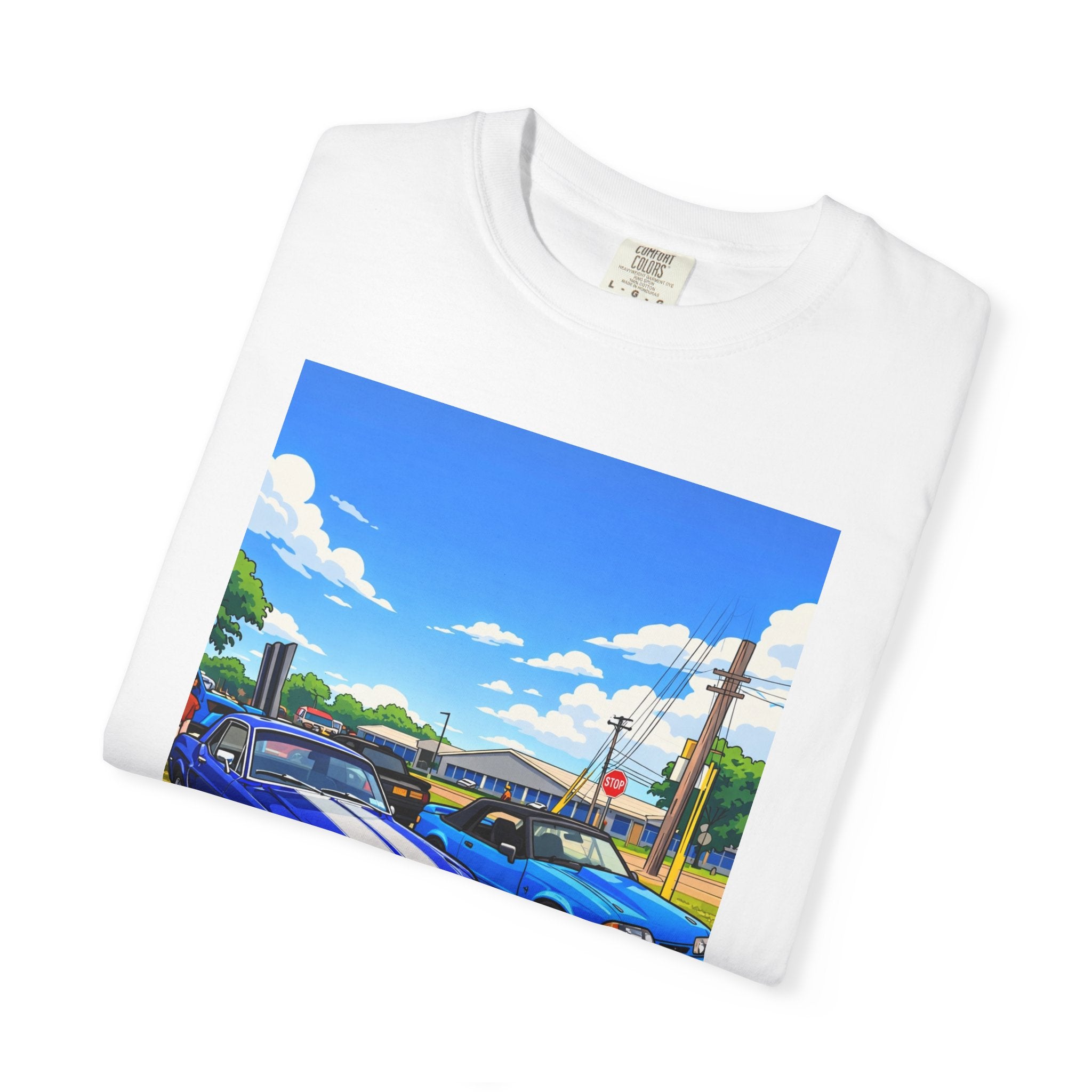 Unisex Garment-Dyed T-shirt