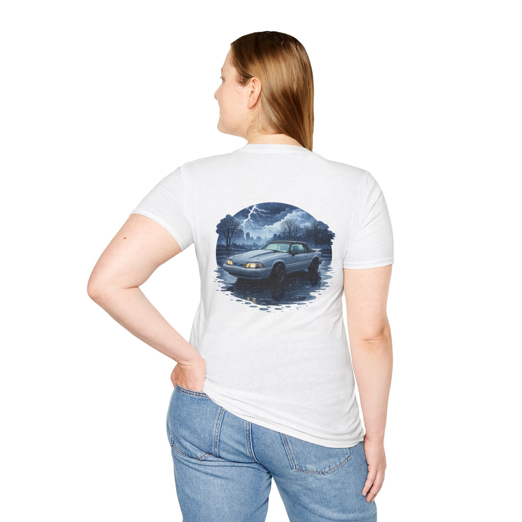 Foxbody Mustang Storm Night T-Shirt