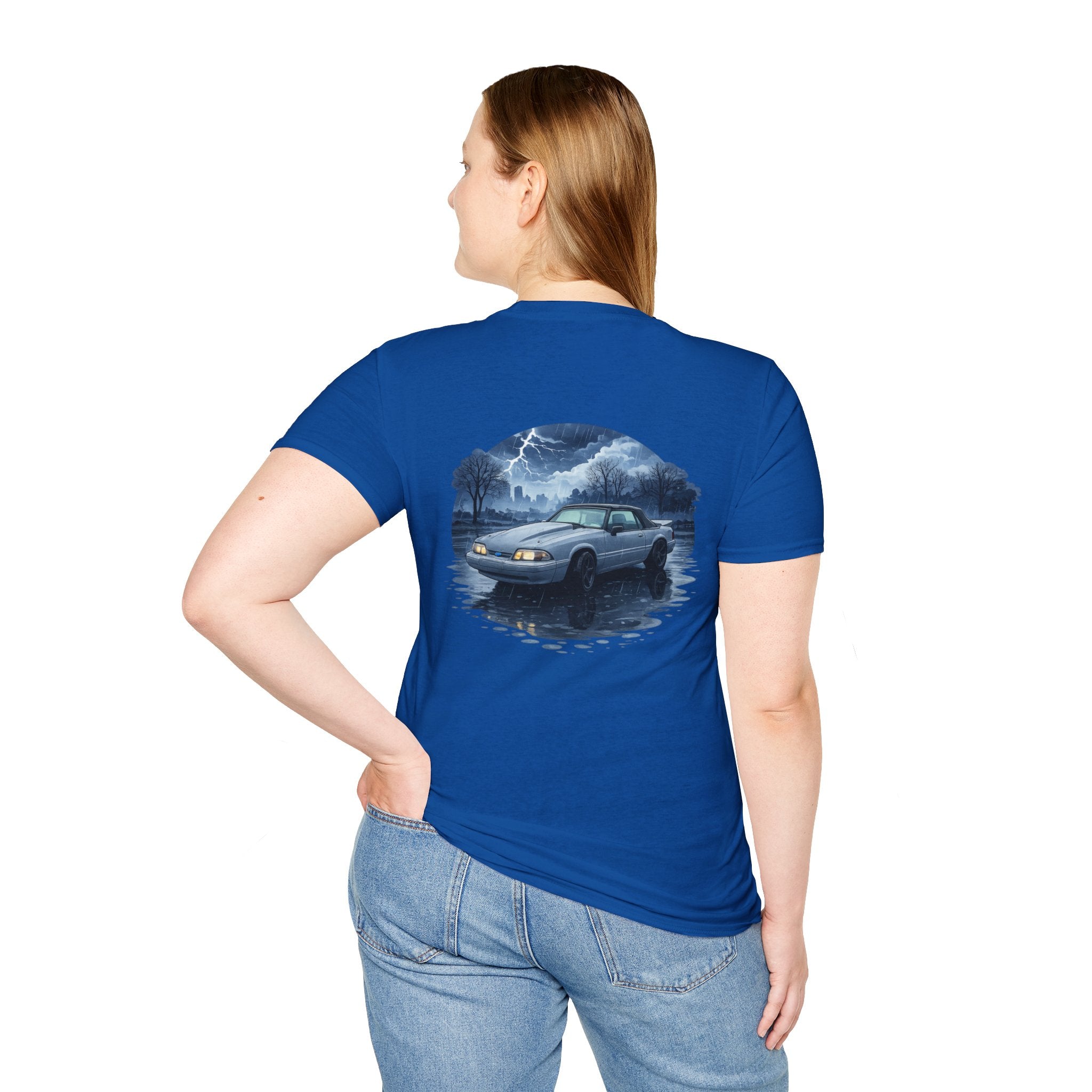 Foxbody Mustang Storm Night T-Shirt