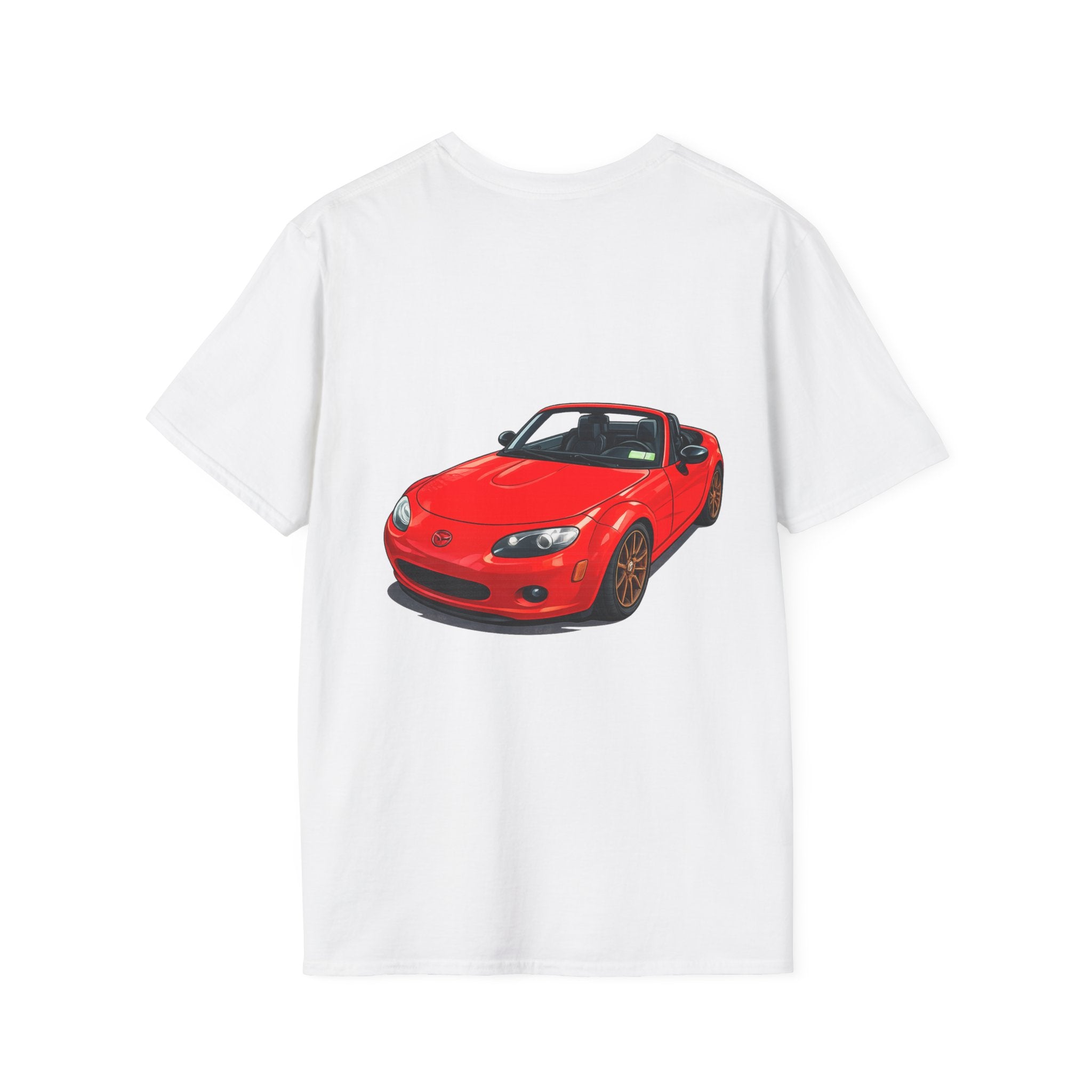Mazda mx-5 Red Sports Car T-Shirt