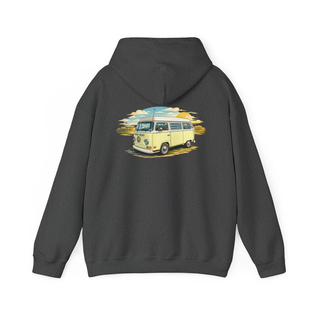 VW Camper Hoodie – Vintage Surf Van Sweatshirt