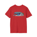 Classic Car Garage Tee — Vintage Muscle Car Shirt