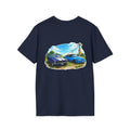 Foxbody and 69 mustang Back Print Tshirt