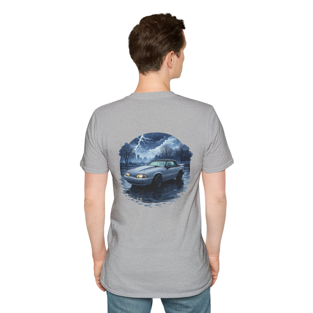 Foxbody Mustang Storm Night T-Shirt