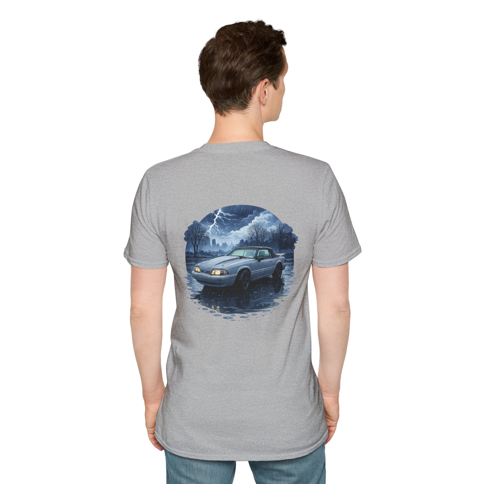 Foxbody Mustang Storm Night T-Shirt