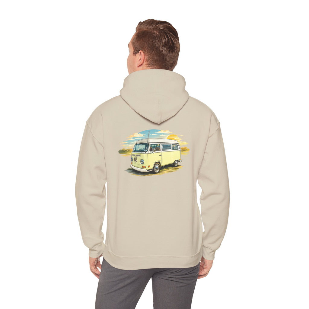 VW Camper Hoodie – Vintage Surf Van Sweatshirt