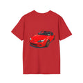 Mazda mx-5 Red Sports Car T-Shirt