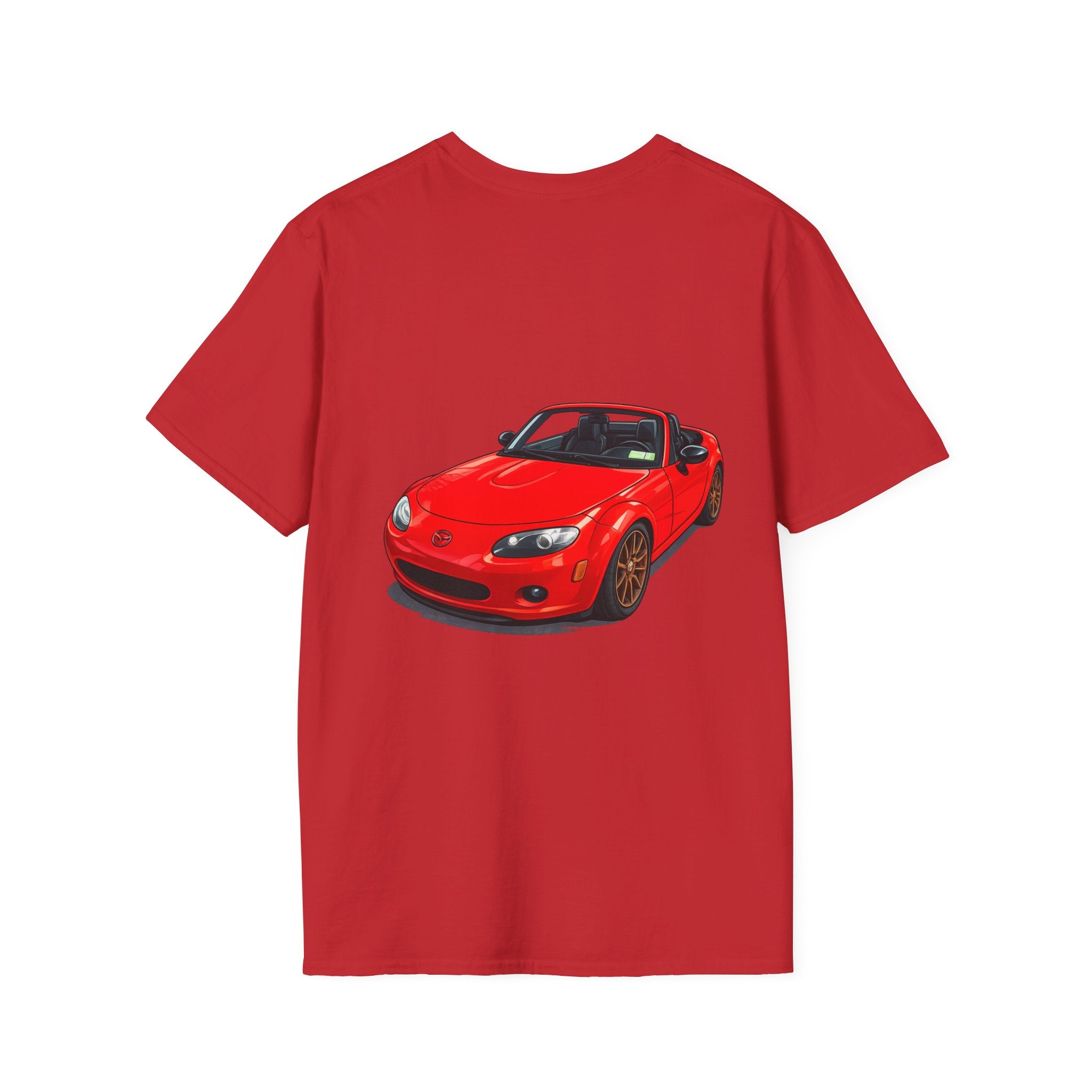 Mazda mx-5 Red Sports Car T-Shirt