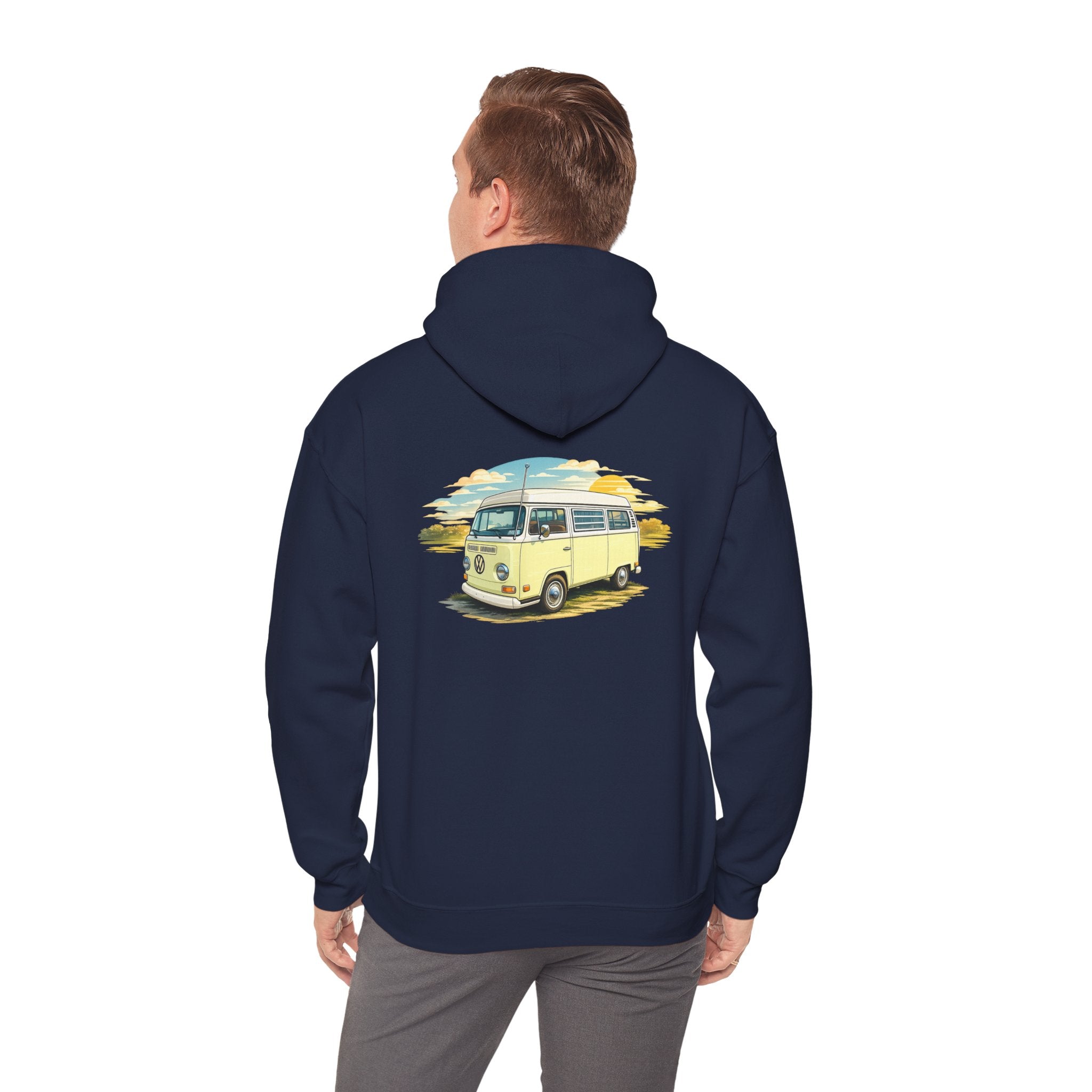 VW Camper Hoodie – Vintage Surf Van Sweatshirt