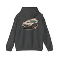 Mustang Car Hoodie - Vintage Sports Car Graphic Pullover