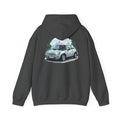 Mini Cooper Beach Hoodie – Vintage Coastal Car Pullover