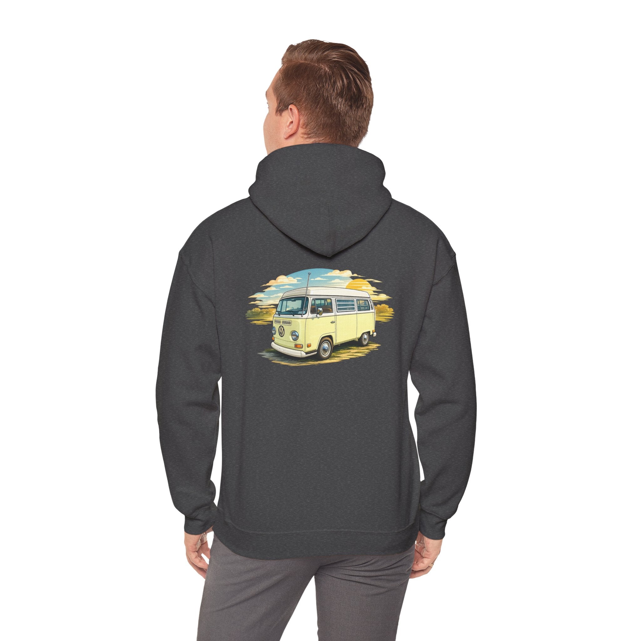 VW Camper Hoodie – Vintage Surf Van Sweatshirt