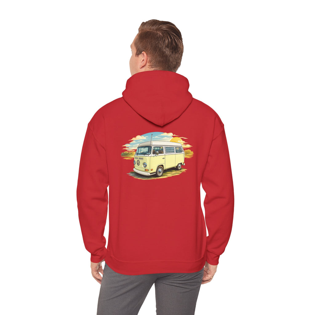 VW Camper Hoodie – Vintage Surf Van Sweatshirt