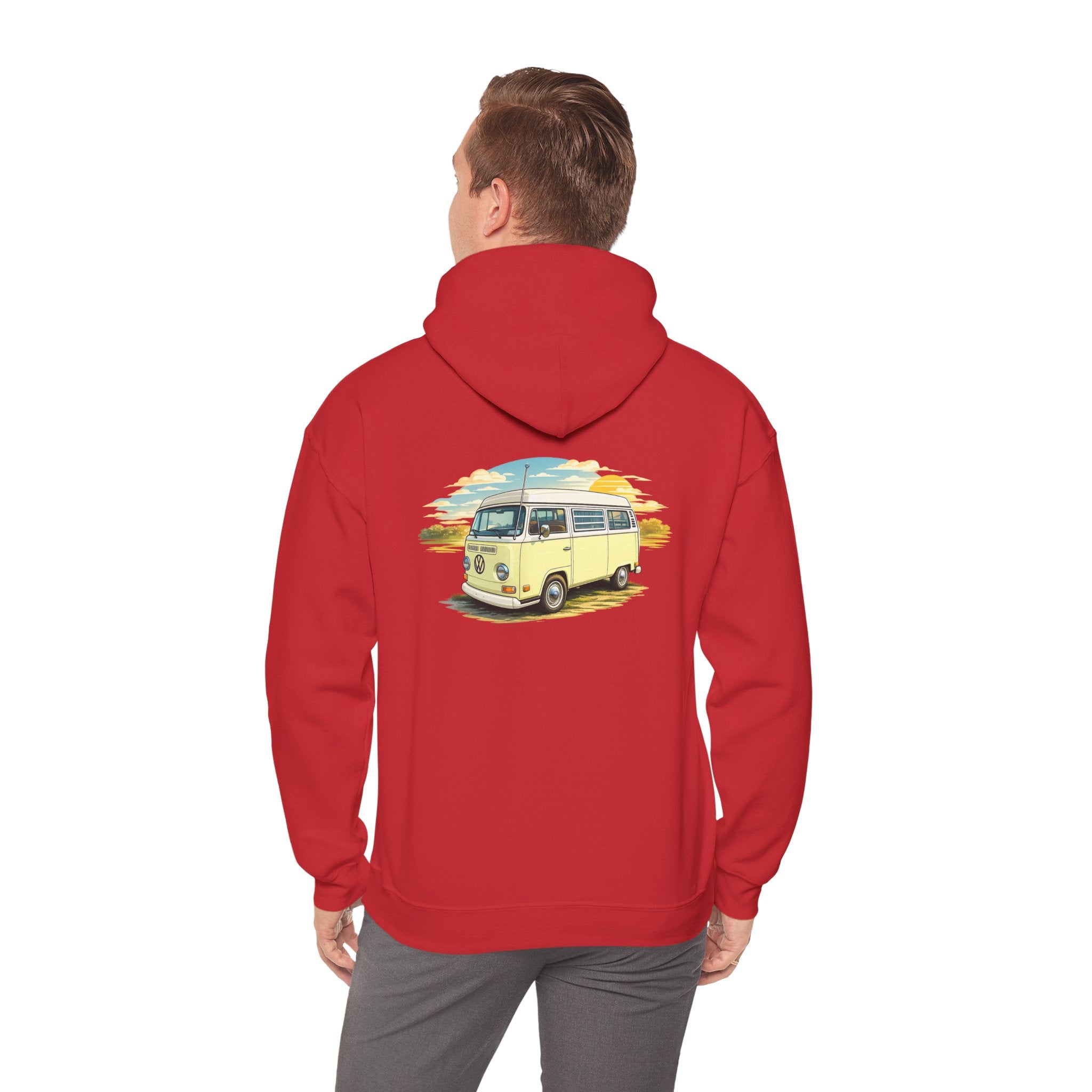 VW Camper Hoodie – Vintage Surf Van Sweatshirt