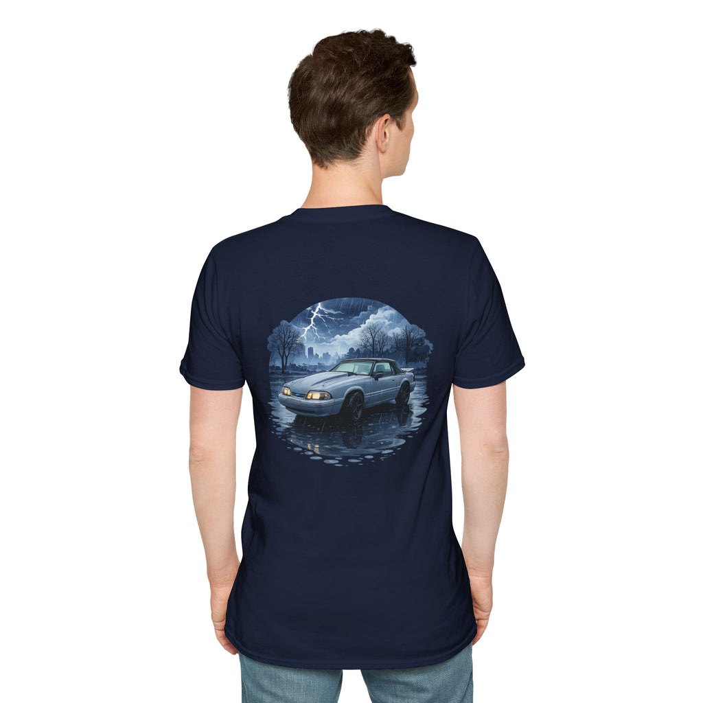 Foxbody Mustang Storm Night T-Shirt