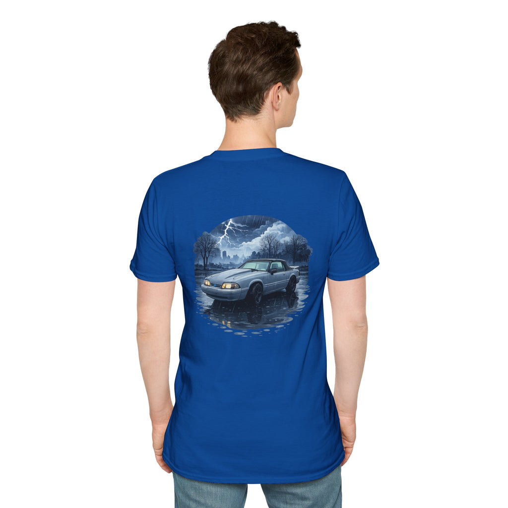 Foxbody Mustang Storm Night T-Shirt