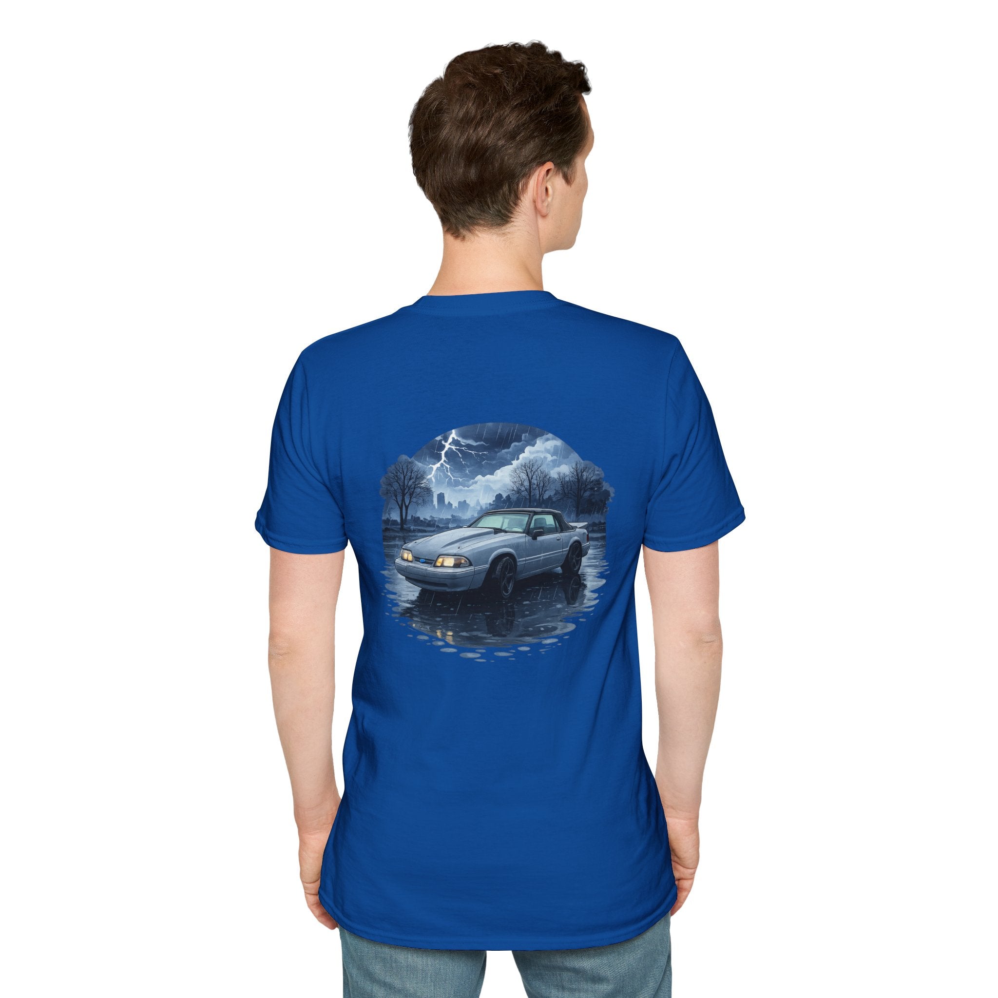 Foxbody Mustang Storm Night T-Shirt