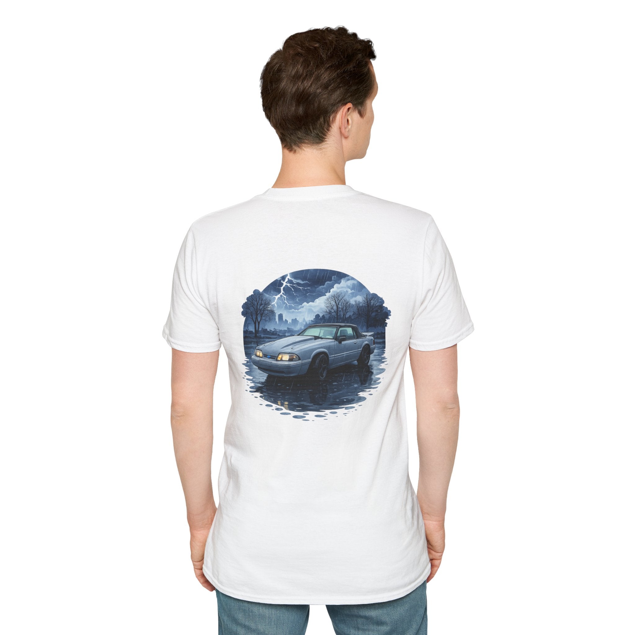 Foxbody Mustang Storm Night T-Shirt